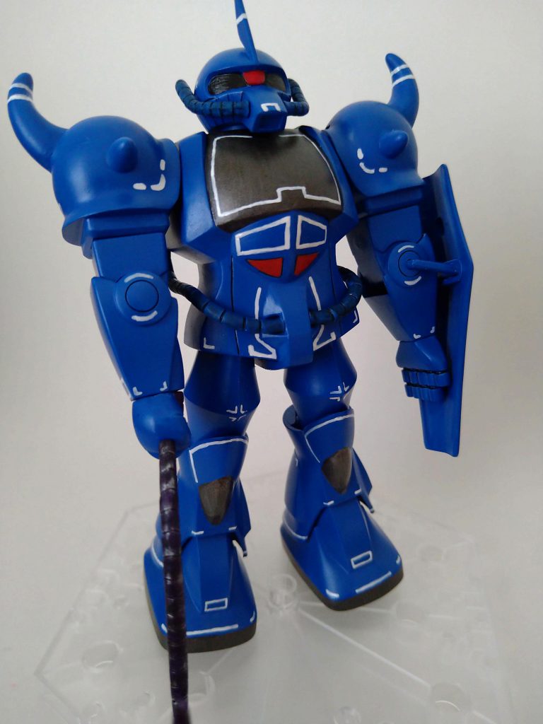 合わせ目はもちろん、腿のエッジとかもこだわってます！ちなみに腿は怒っている訳ではありませんw