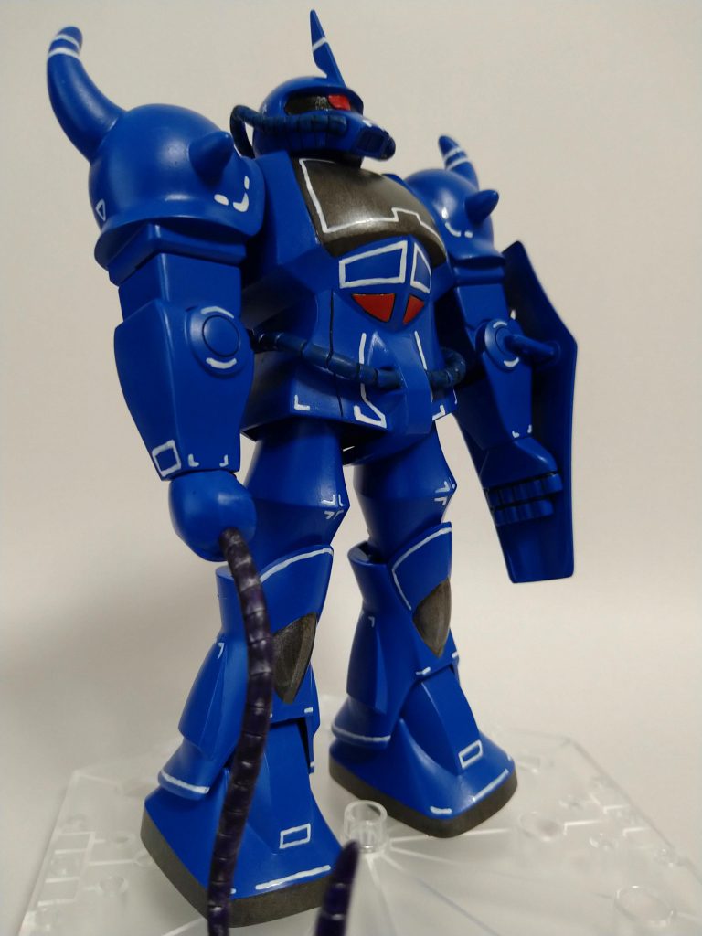 筆塗りは初めてで、個人的には満足ですが、この作品を作り続けるかは考えます、、、