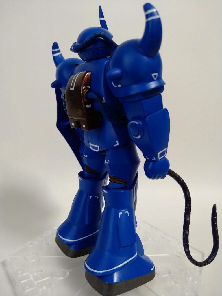 何でしょう、筆塗りすると他も手描きにしないといけない様な気がしてしまいまして。