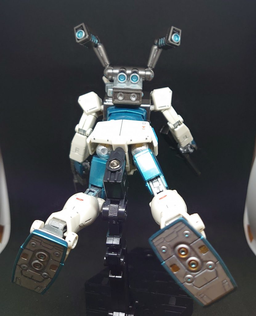 せっかく塗ったので、裏とか見せてみました（笑）