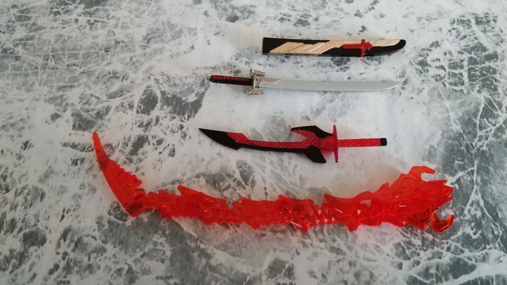 武装へし切り長谷部魔刃の剣武羅星(ブラスター)頑駄無・頑駄無闇元帥が使用していた武器