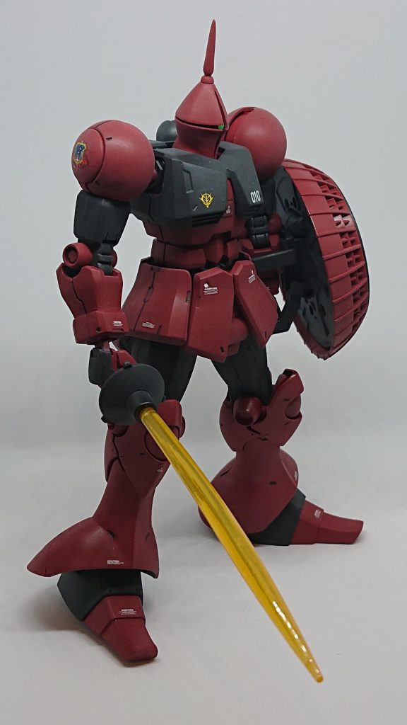 YMS-15 ギャン（ジョニーライデン専用）–6枚目/制作者：ガンプラおじさん