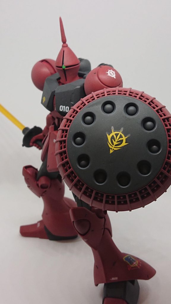 YMS-15 ギャン（ジョニーライデン専用）–8枚目/制作者：ガンプラおじさん