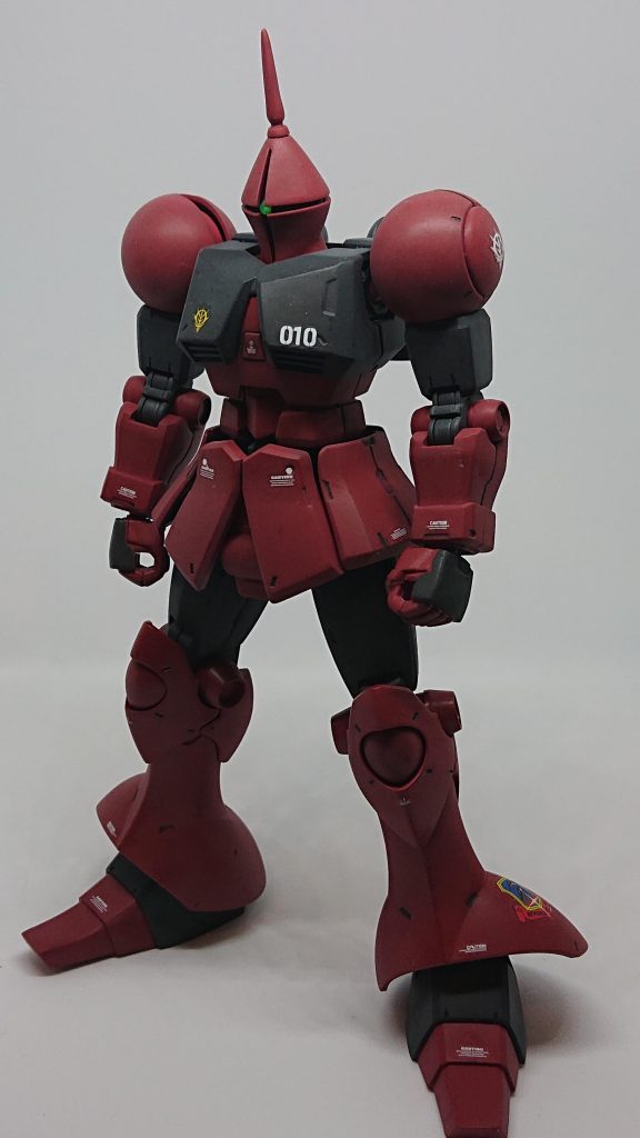 YMS-15 ギャン（ジョニーライデン専用）–2枚目/制作者：ガンプラおじさん