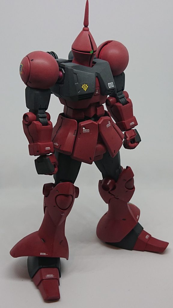 YMS-15 ギャン（ジョニーライデン専用）–3枚目/制作者：ガンプラおじさん