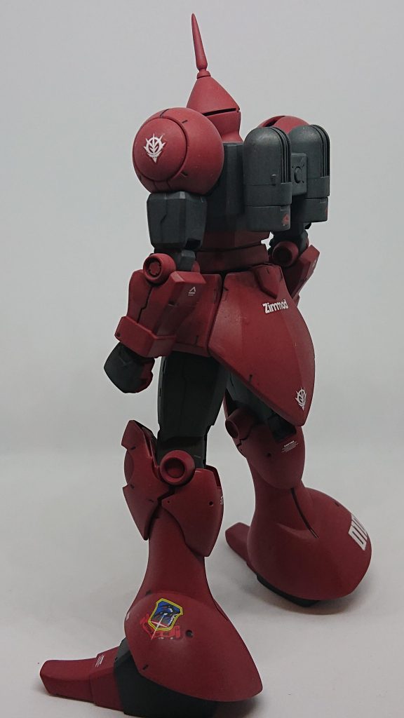 YMS-15 ギャン（ジョニーライデン専用）–4枚目/制作者：ガンプラおじさん