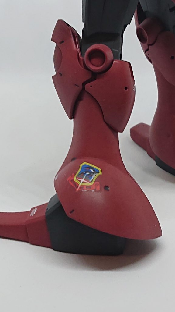 キマイラ隊のエンブレムを足元に❗