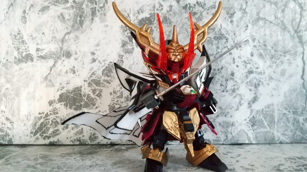 へし切り長谷部を持たせて