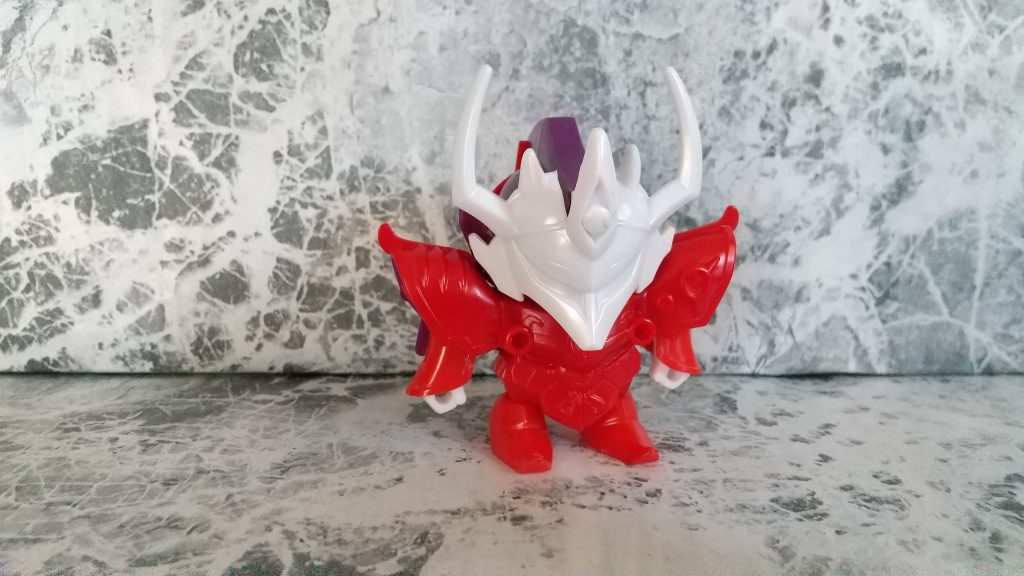 こちらがその邪麗他に武羅星の翼パーツも所持していますが、今回は使用せず邪麗も改造案があるものの、その為のガンプラが入手できてない状態。その改造した邪麗を使って、闇元帥も製作したいのですが、いつになるやら…