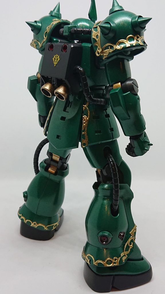 エングレービングは適当に貼りましたが、雰囲気出てるからよしとしました。