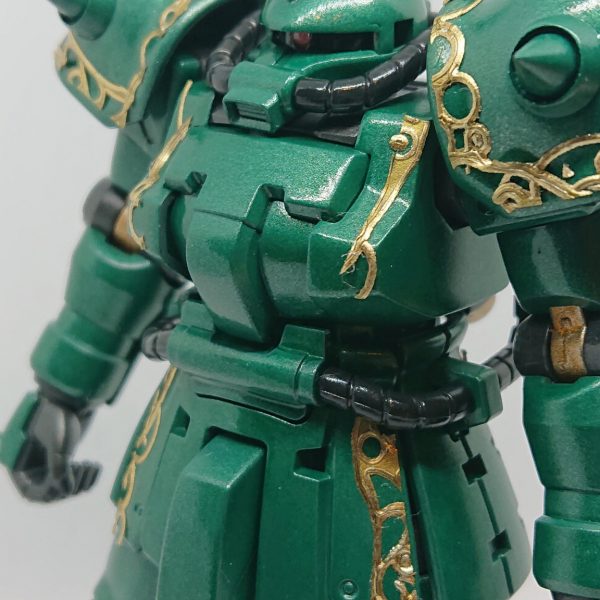 ドズル専用ザクF2