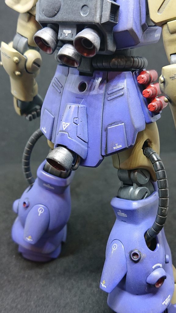 バーニアを追加