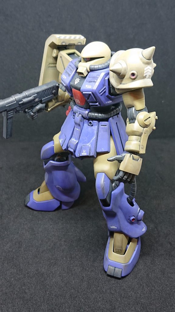 MS-06FZ   シーマ専用ザクⅡ改–9枚目/制作者：ガンプラおじさん