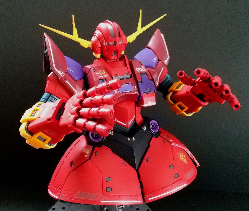 シャア専用ジオング–4枚目/制作者：hiko25