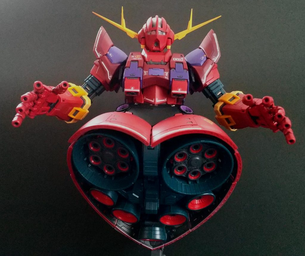 シャア専用ジオング–3枚目/制作者：hiko25