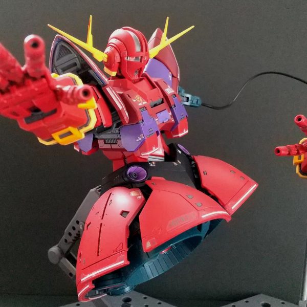 シャア　ジオング　カンコースター　マカダミア　新品未使用　軌道戦士ガンダム マグカップ・湯のみ [単品] シャア＆ジオング(オリジナルカラー
