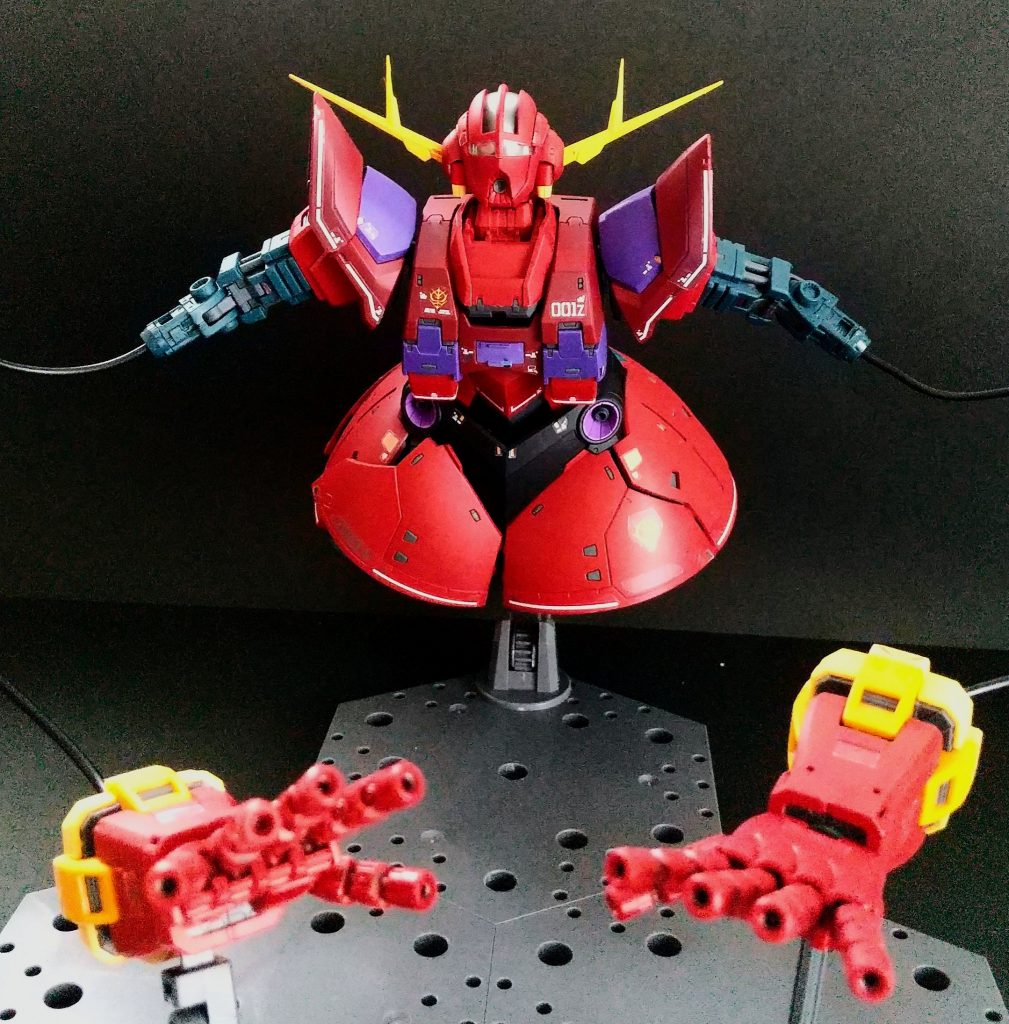 シャア専用ジオング–5枚目/制作者：hiko25