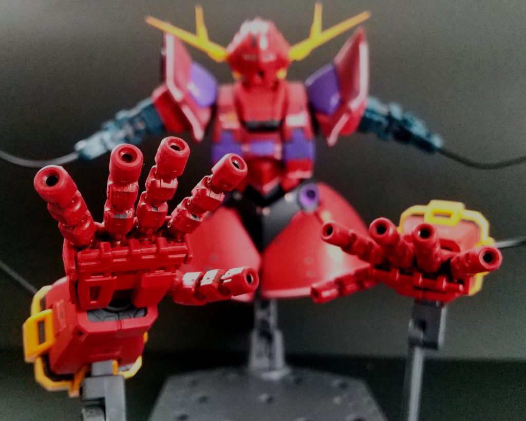 シャア専用ジオング–2枚目/制作者：hiko25