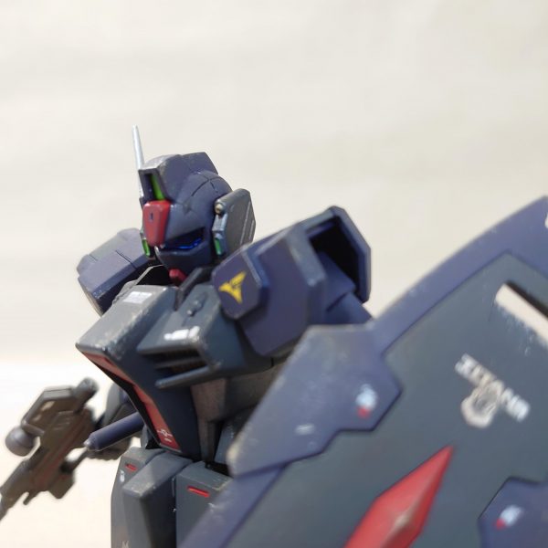 HG「ダガーL」ティターンズカラー
