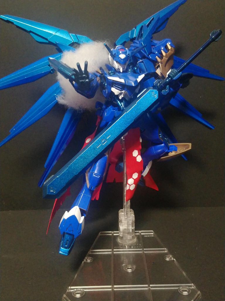公式絵的には槍がメイン武装っぽいけど大剣が気にいったんでこっちばかり撮っちゃいました。
