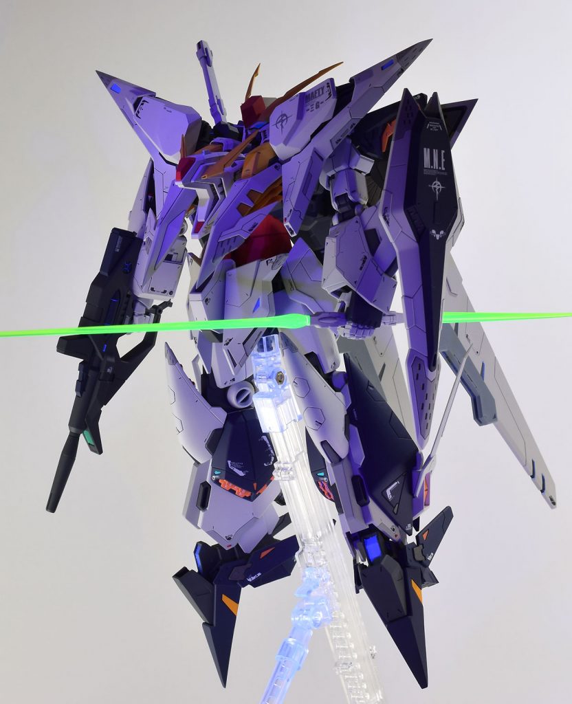 HG Ξガンダム–4枚目/制作者:TurbinsFactory