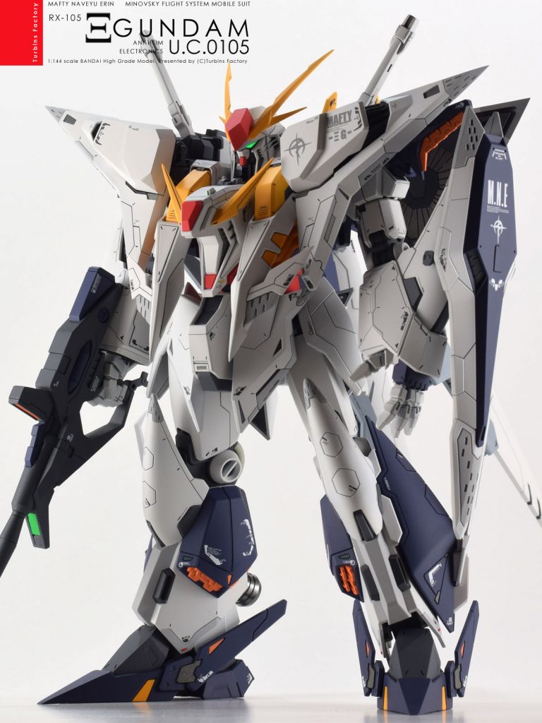 HG Ξガンダム–2枚目/制作者:TurbinsFactory
