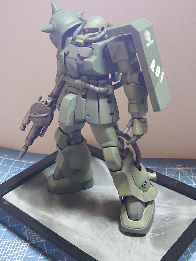 ＨＧザクⅡF2–2枚目/制作者：mauloa