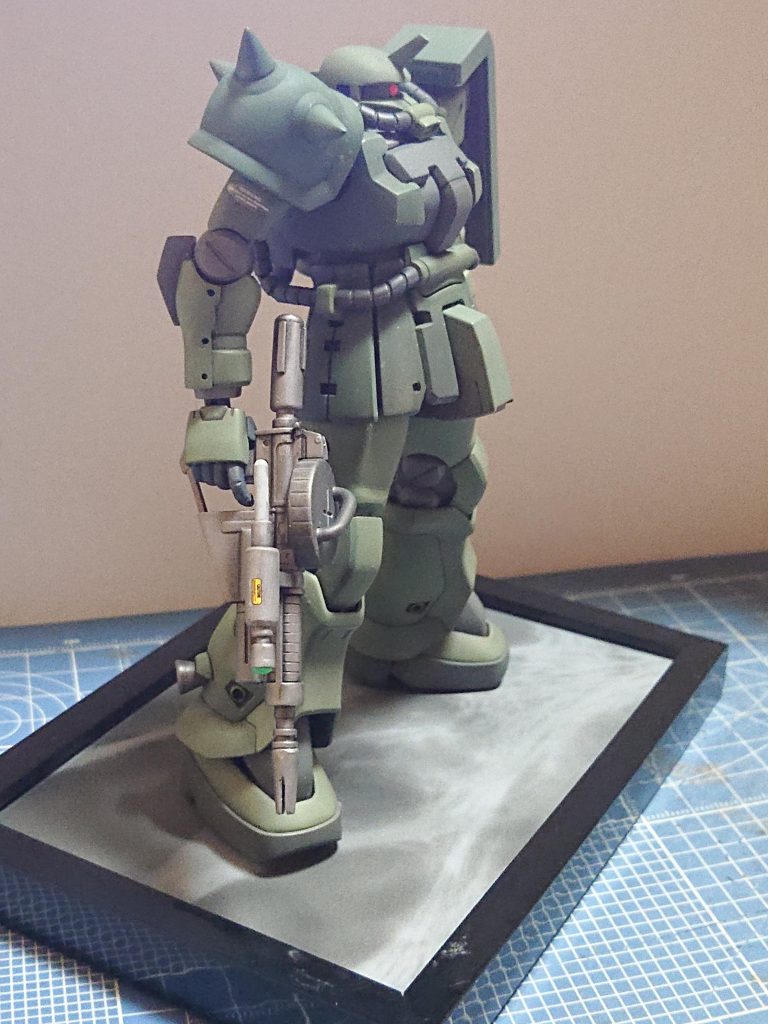 ＨＧザクⅡF2–3枚目/制作者：mauloa