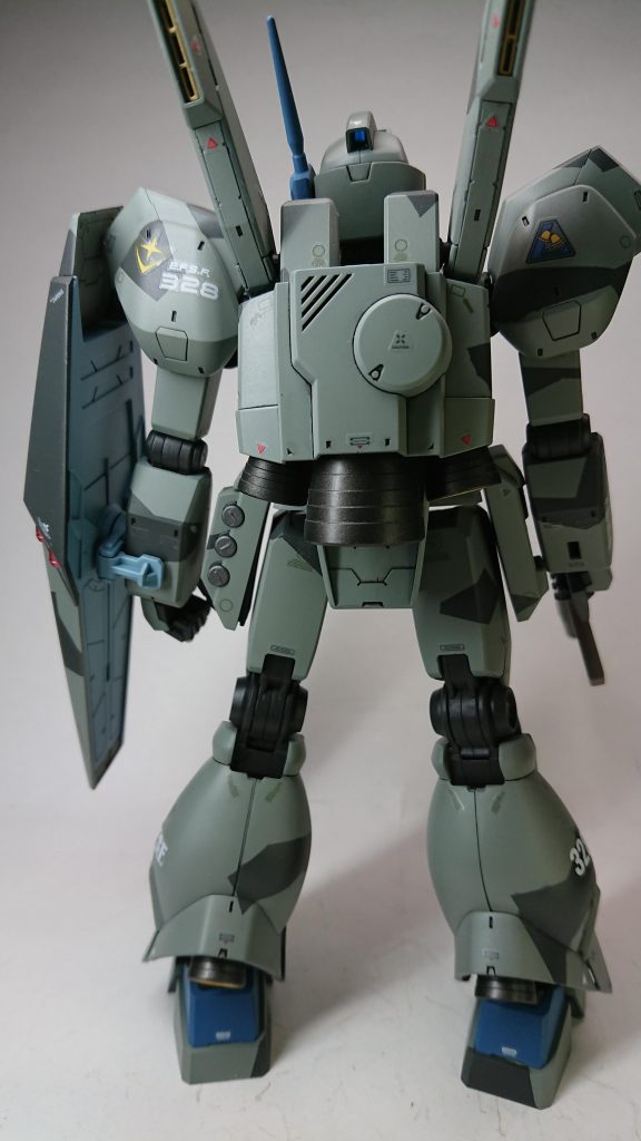 バックショット。本体は無改修です。