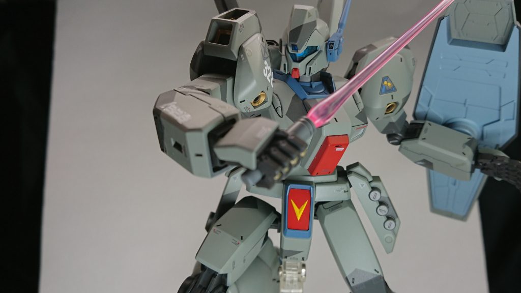 ジェガンは投稿二度目ですけど、良キットです。