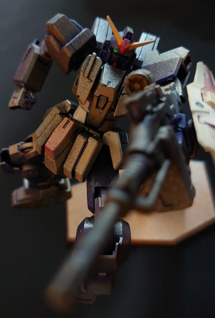 ガンダムマークⅡ改修型–2枚目/制作者：kgym0