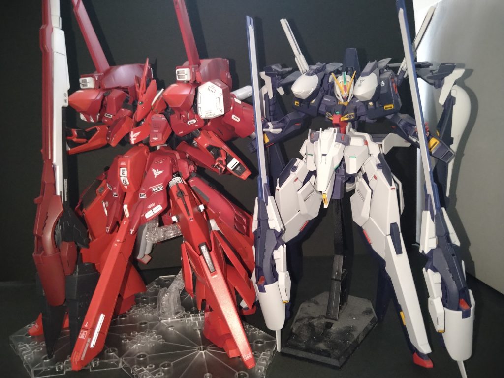 もとになったハイゼンスレイⅡとツーショット結構重量感出せたかも