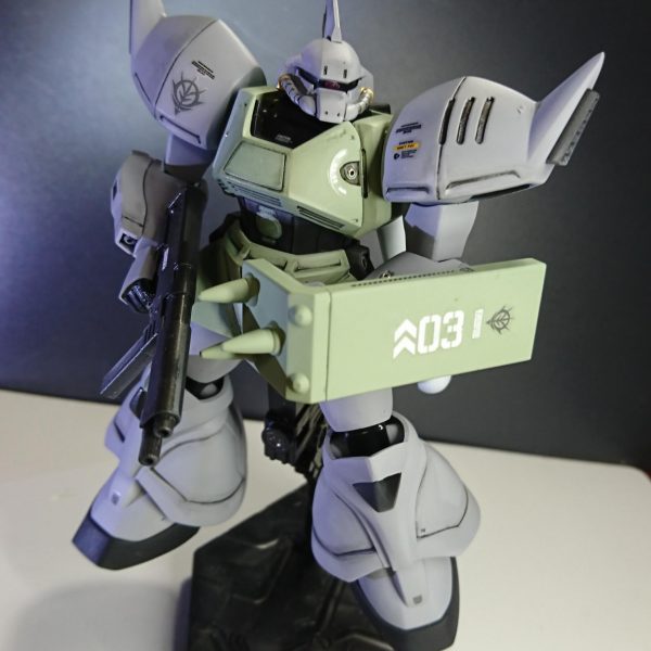 HG ゲルルグマリーネ 全塗装