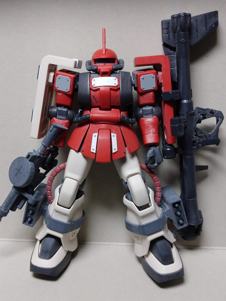 上下を付けただけだと物足りないのでディテールアップ工作中。