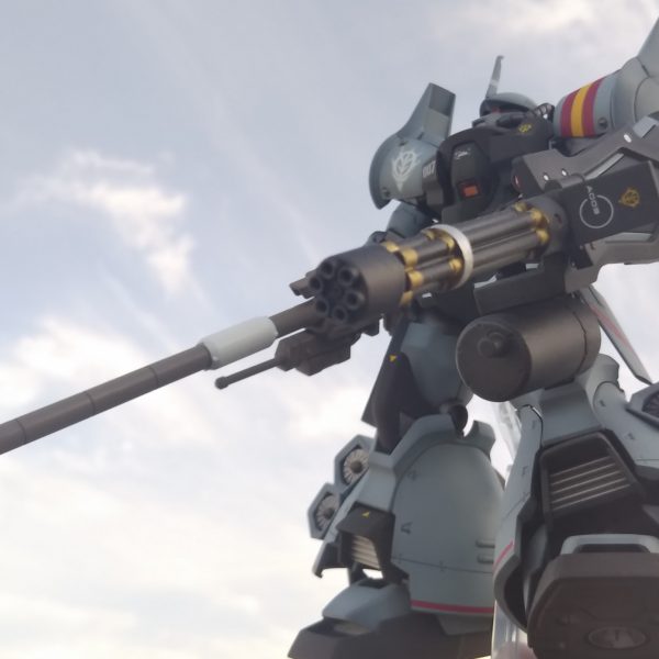 グフフライトタイプ　リアルタイプカラー