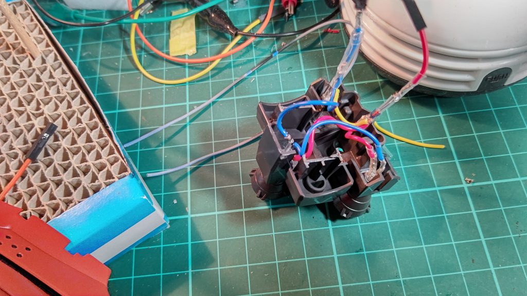 HGUC ナイチンゲール 電飾仕様–3枚目/制作者：Haru