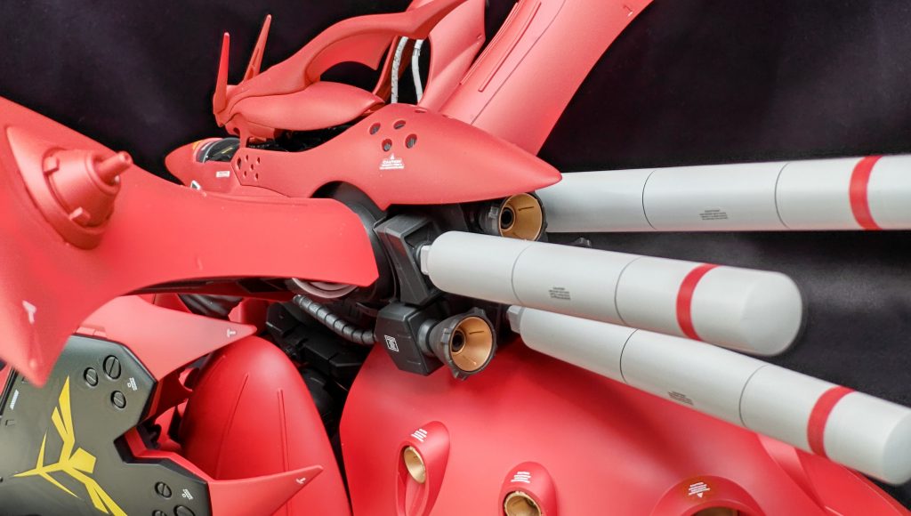 HGUC ナイチンゲール 電飾仕様–4枚目/制作者：Haru