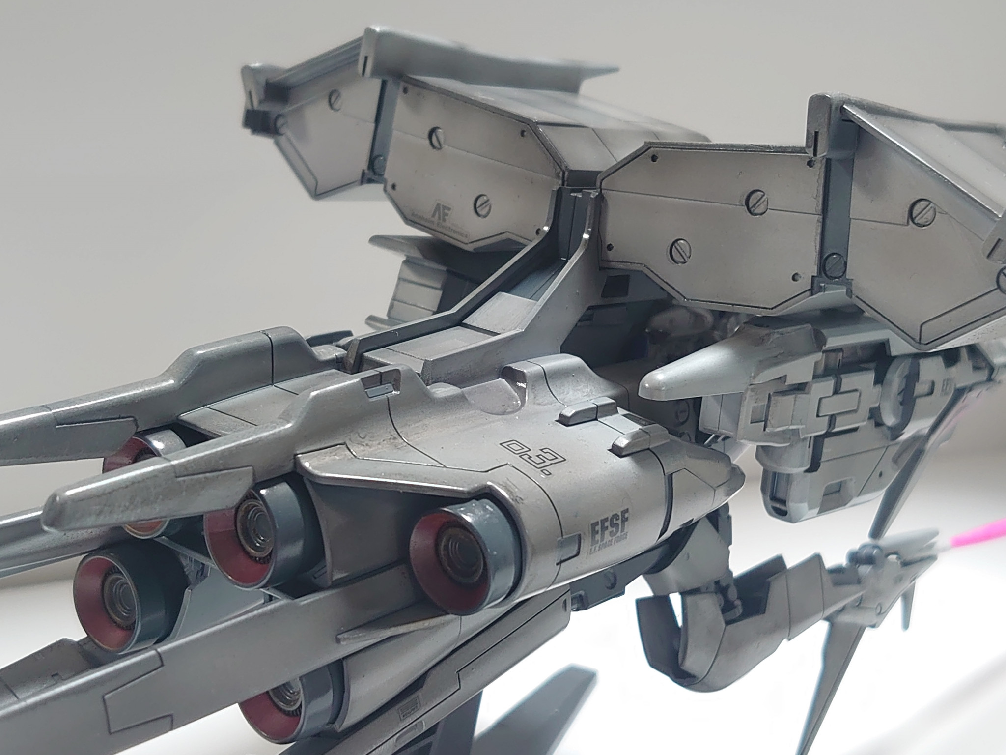 1 550 デンドロビウム Kazuhiro Rx93さんのガンプラ作品 Gunsta ガンスタ