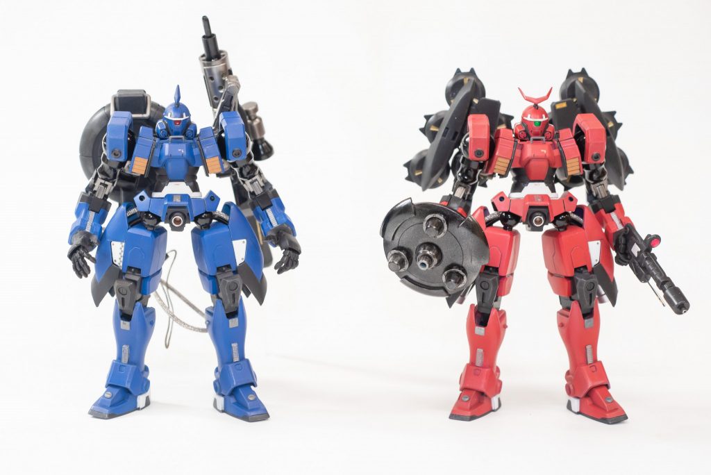 完成後にしばらくしてプレバンからメリクリウスとヴァイエイトが出たのでなんとも言えぬ気持ちにはなりました（笑）