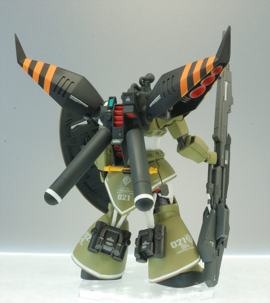 HGUC ゲルググ　ウェルテクス　クサントス–5枚目/制作者：@sary19720910