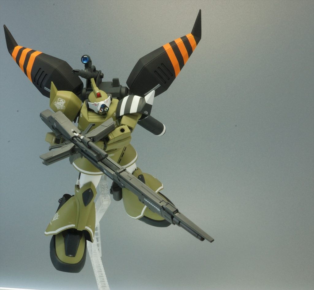 HGUC ゲルググ　ウェルテクス　クサントス–8枚目/制作者：@sary19720910