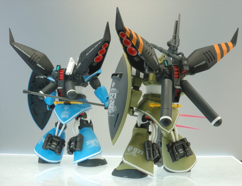 HGUC ゲルググ　ウェルテクス　クサントス–3枚目/制作者：@sary19720910