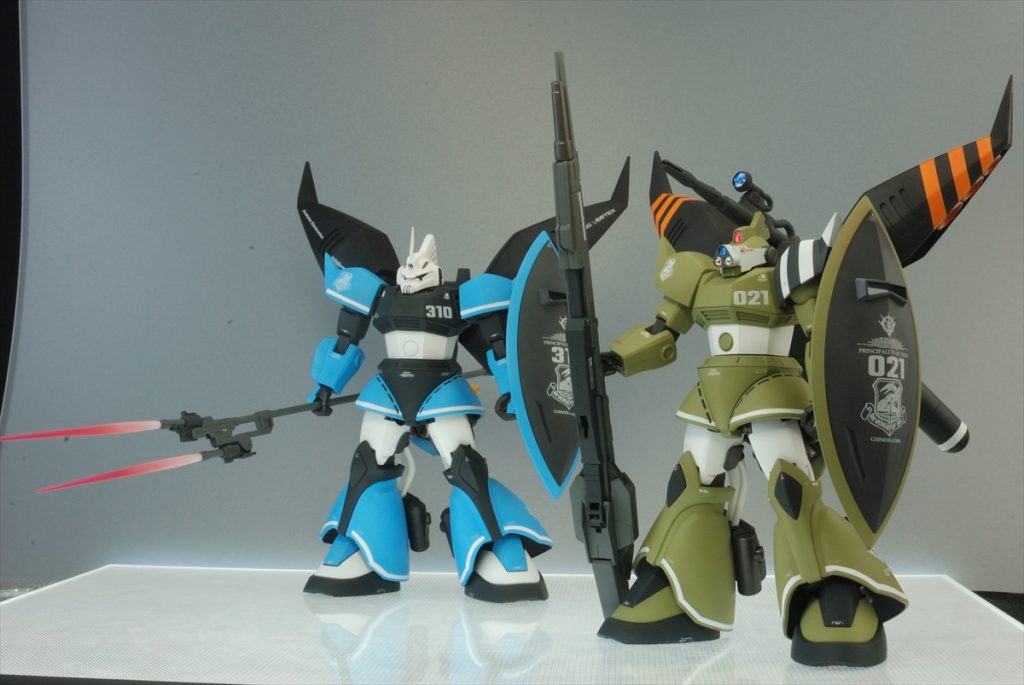 一緒に作成したキュアノスと。