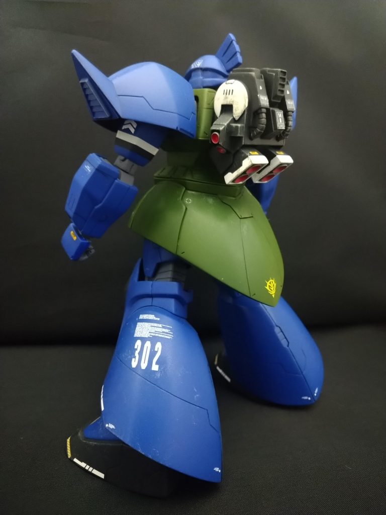 B型ランドセル装備リア