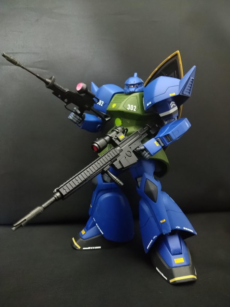 アクションポーズ