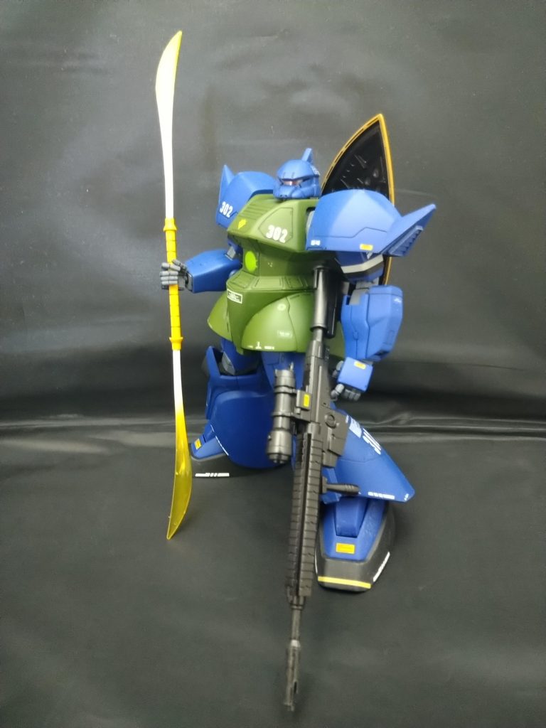 アクションポーズ