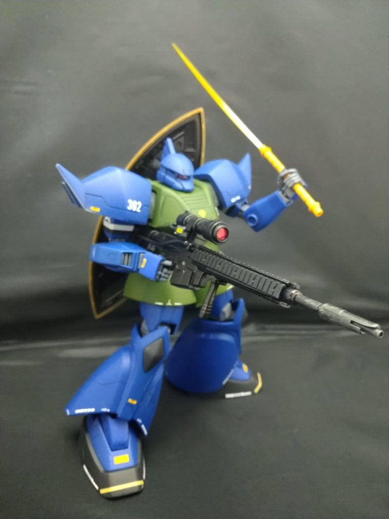 アクションポーズ