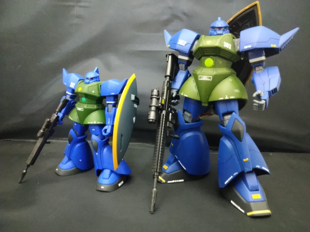 対比HGUC