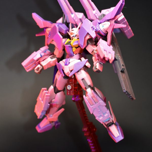 HG ガンダムダブルオースカイHWS トランザムインフィニティモード