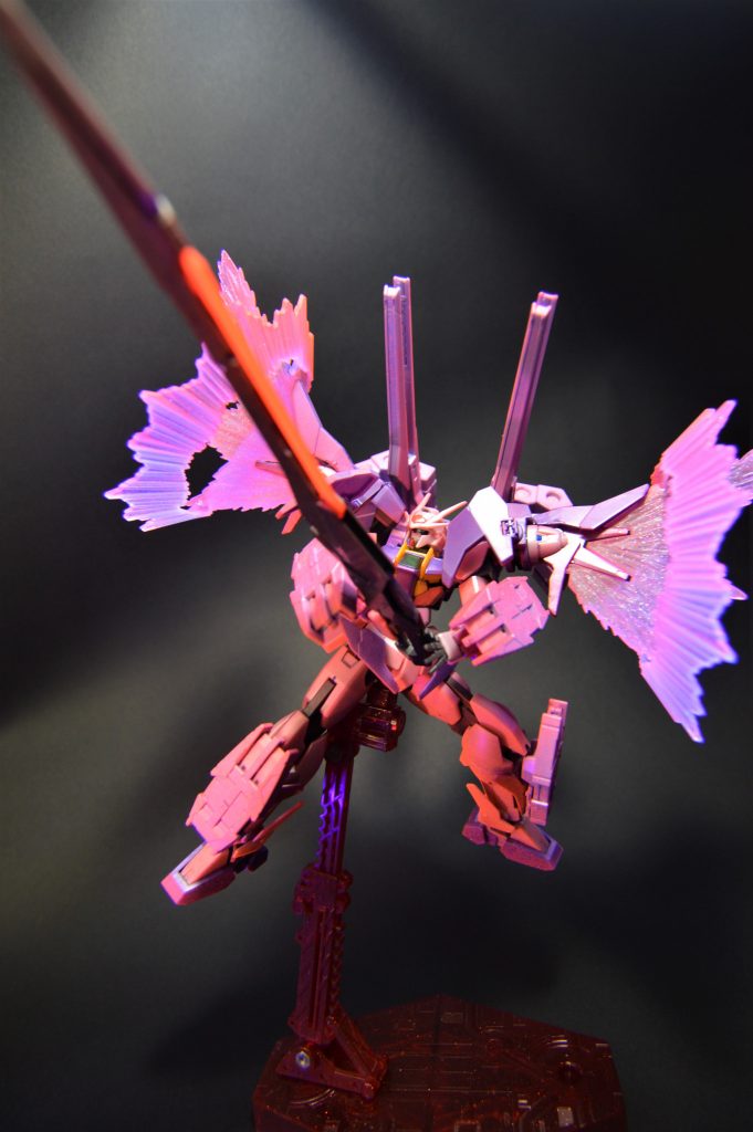 バスターソード両手持ち。